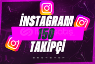 ⭐İNSTAGRAM KALİTELİ 150 TAKİPÇİ⭐
