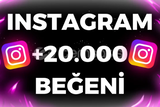 İNSTAGRAM KALİTELİ 20.000 BEĞENİ