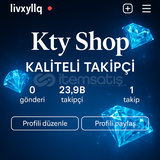 İnstagram Kaliteli 24k Hesap