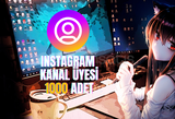 INSTAGRAM - %100 TÜRK KANAL ÜYESİ 1.000 ADET ⭐