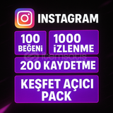 İNSTAGRAM KEŞFET ACICI PACK
