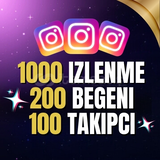 ⭐İNSTAGRAM KEŞFET ETKİLEŞİM PAKETİ⭐