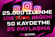 [Instagram] Keşfet Etkili Paket (2)