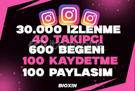 İnstagram Keşfet Etkili Paket 2 