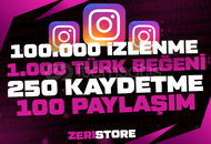 [Instagram] Keşfet Etkili Paket (4)