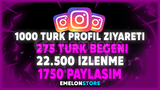 [Instagram] Keşfet Etkili Paket (4)