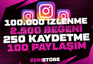 [Instagram] Keşfet Etkili Paket (5)