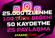[Instagram] Keşfet Etkili Paket