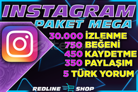  İnstagram Keşfet Etkili Paket | MEGA