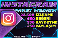 İnstagram Keşfet Etkili Paket | MEDİUM