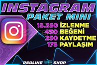  İnstagram Keşfet Etkili Paket | MİNİ