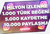 ⭐İnstagram Keşfet Etkili Premium+ Türk Paket⭐