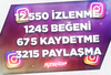⭐İnstagram Keşfet Etkili Yabancı Paket 2⭐