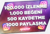 ⭐İnstagram Keşfet Etkili Yabancı Paket 3⭐