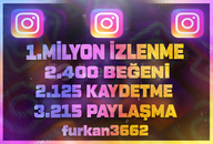 ⭐İnstagram Keşfet Etkili Yabancı Paket3⭐
