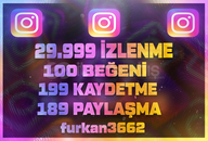 ⭐İnstagram Keşfet Etkili Yabancı Paket 4⭐