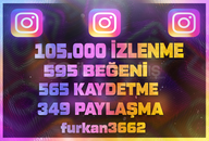 ⭐İnstagram Keşfet Etkili Yabancı Paket 5⭐