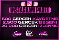 ⭐️ Instagram Keşfet Paket ⭐️ ⭐️ Instagram Keşfet Paket ⭐️