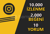 İNSTAGRAM KEŞFET PAKET | HEMEN TESLİM