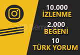 İNSTAGRAM KEŞFET PAKET | HEMEN TESLİM