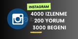 INSTAGRAM KEŞFET PAKET | HEMEN TESLİM