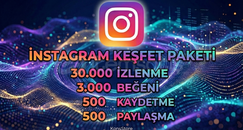 İNSTAGRAM KEŞFET PAKETİ 2 İNSTAGRAM KEŞFET PAKETİ 2