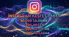 İNSTAGRAM KEŞFET PAKETİ 3 İNSTAGRAM KEŞFET PAKETİ 3