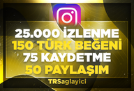 ⭐ Instagram Keşfet Etkili Paketi ⭐