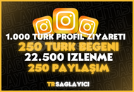 İnstagram Keşfet Paketi