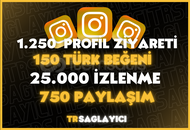 ⭐ Instagram Keşfet Paketi ⭐