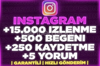 ⭐️ İNSTAGRAM KEŞFET PAKETİ ⭐️