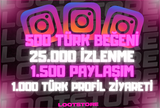 ⭐İNSTAGRAM KEŞFET PAKETİ / EN UYGUN⭐