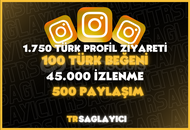 ⭐ Instagram Keşfet Paketi ⭐ (Garantili) ⭐