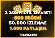⭐ Instagram Keşfet Paketi ⭐ (Garantili) ⭐