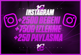 ⭐İNSTAGRAM KEŞFET PAKETİ [GARANTİLİ]⭐