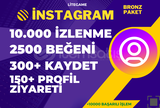 İNSTAGRAM KEŞFET PAKETİ - HEMEN TESLİM