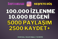 ⭐EN ETKİLİ KEŞFET PAKETİ⭐MEDİUM PAKET