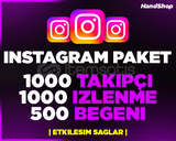 ⭐INSTAGRAM KEŞFET PAKETİ KALİTELİ | GARANTİLİ⭐