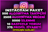 ⭐INSTAGRAM KEŞFET PAKETİ KALİTELİ | VİP⭐