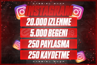 ⭐ İNSTAGRAM KEŞFET PAKETİ #1 ⭐