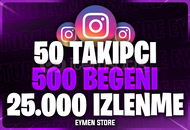 ⭐ INSTAGRAM KEŞFET PAKETİ #1