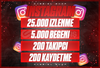 ⭐ [HIZLI] İNSTAGRAM KEŞFET PAKETİ #2 ⭐