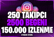⭐ INSTAGRAM KEŞFET PAKETİ #5