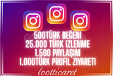 ⭐İNSTAGRAM KEŞFET PAKETİ / UYGUN⭐