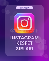 Instagram Keşfet Sırları E-BOOK (2025)