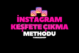 ⭐İNSTAGRAM KEŞFETE ÇIKMA METHOD⭐