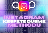 İnstagram Keşfete Düşme Methodu