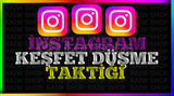 ⭐ İNSTAGRAM KEŞFETE DÜŞME TAKTİĞİ ⭐