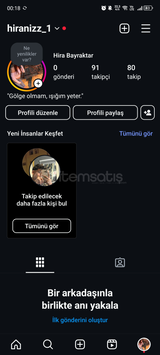 ✴️ • İnstagram Kız Hesabı