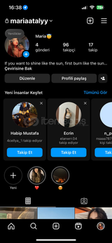 ✔️Instagram Kız Hesabı✔️